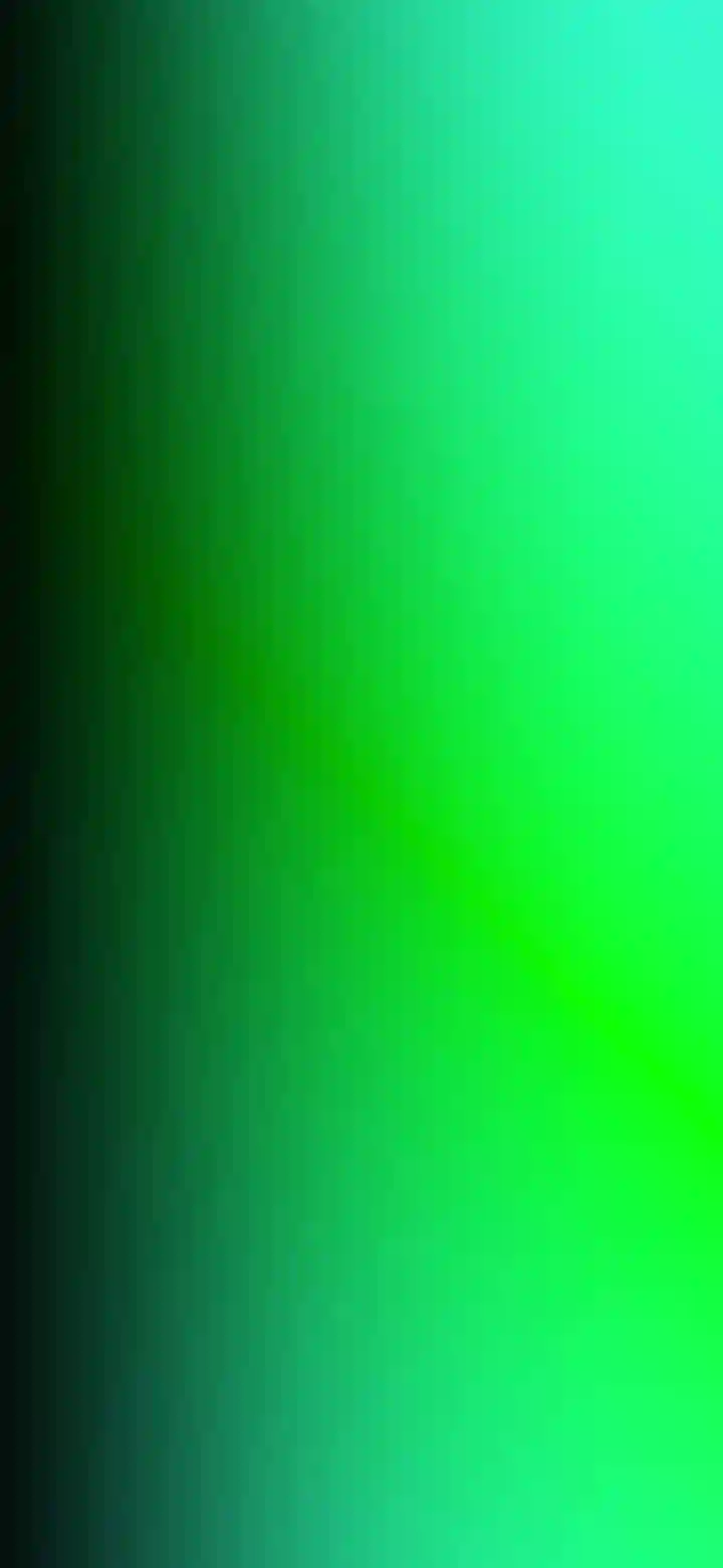Green cyan neon gradient wallpaper feature image electric green glowing center
