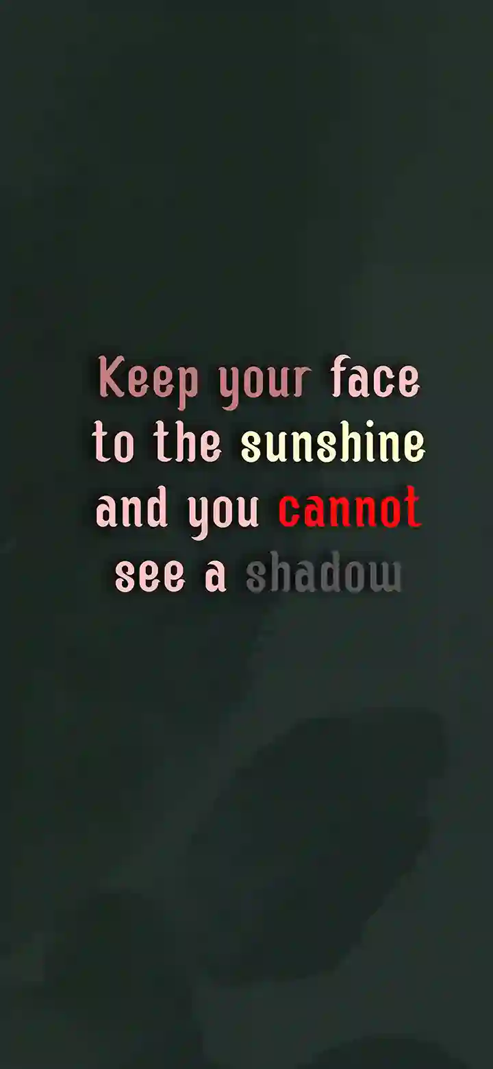 Keep your face to the sunshine 4K motivational wallpaper feature image – soft pink typography on deep green background