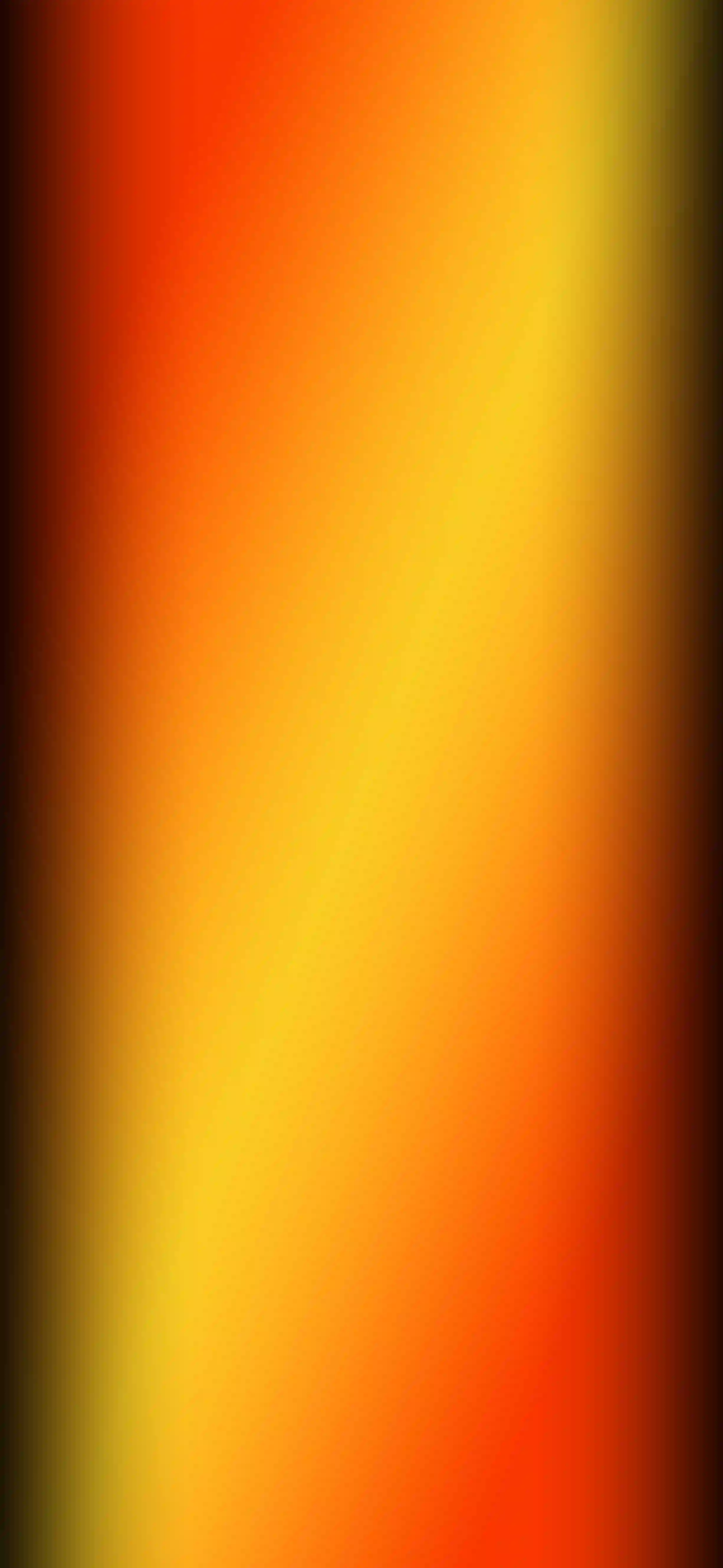 Orange yellow fire gradient 4K wallpaper thumbnail warm fiery color blend