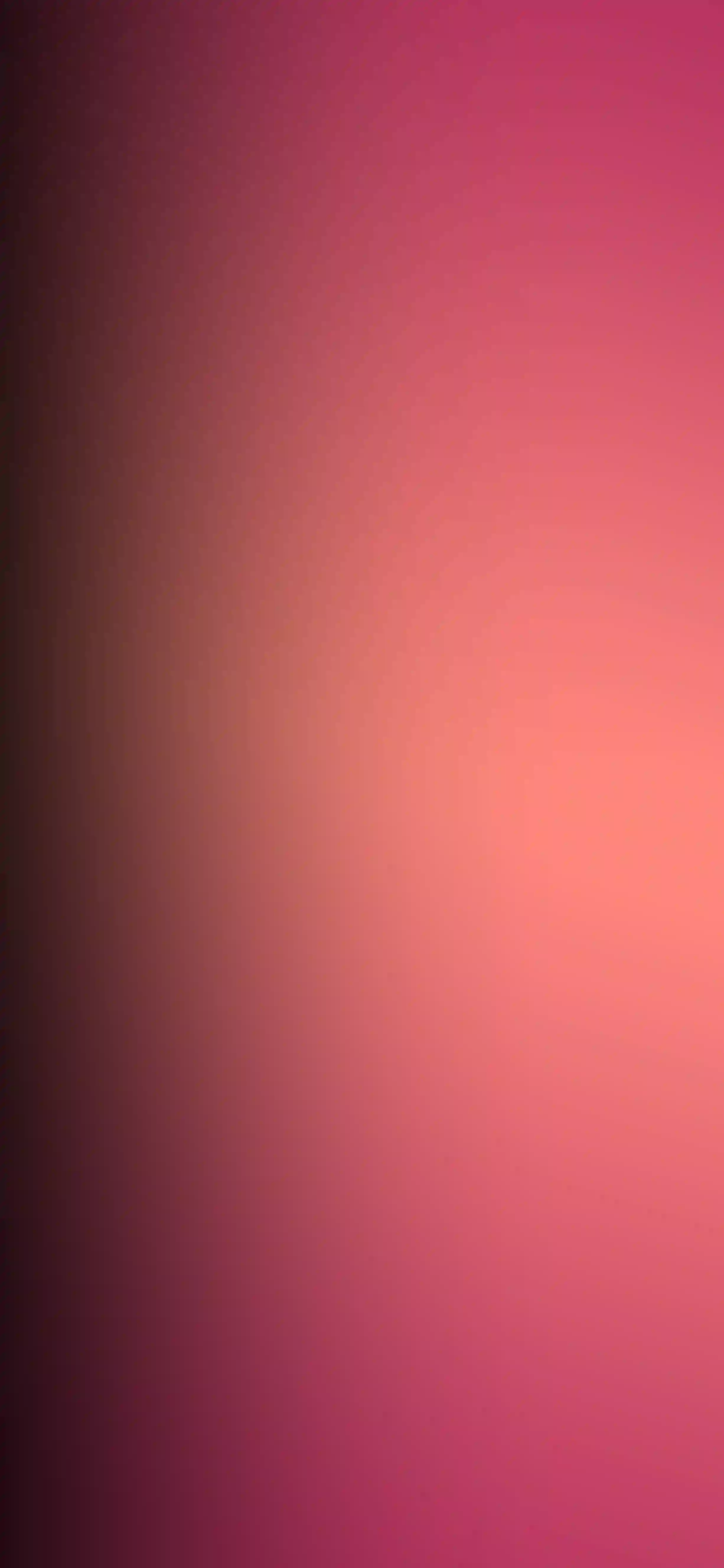 Pink peach orange gradient 4K wallpaper thumbnail warm color blend dark vignette