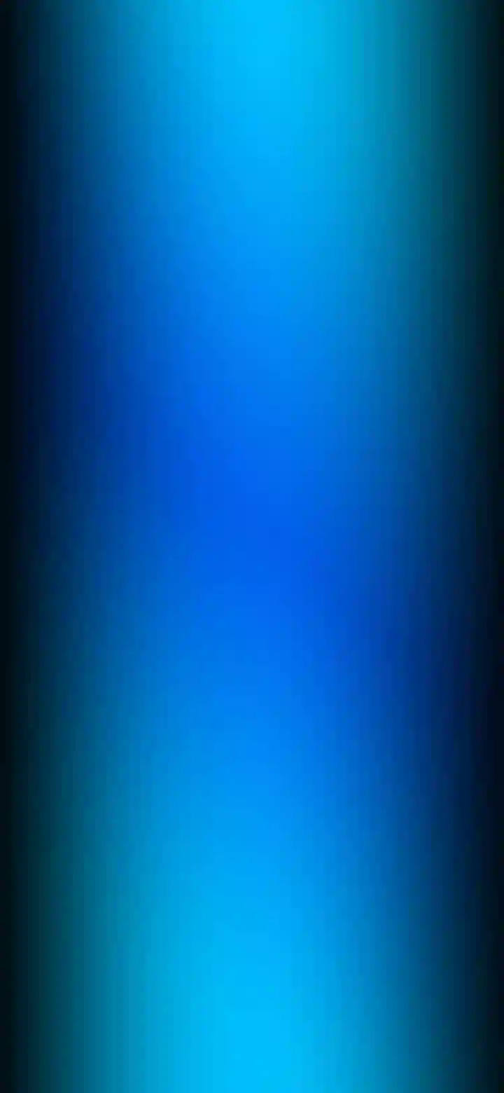 Deep blue cyan gradient wallpaper feature image glowing royal blue cyan dark edges