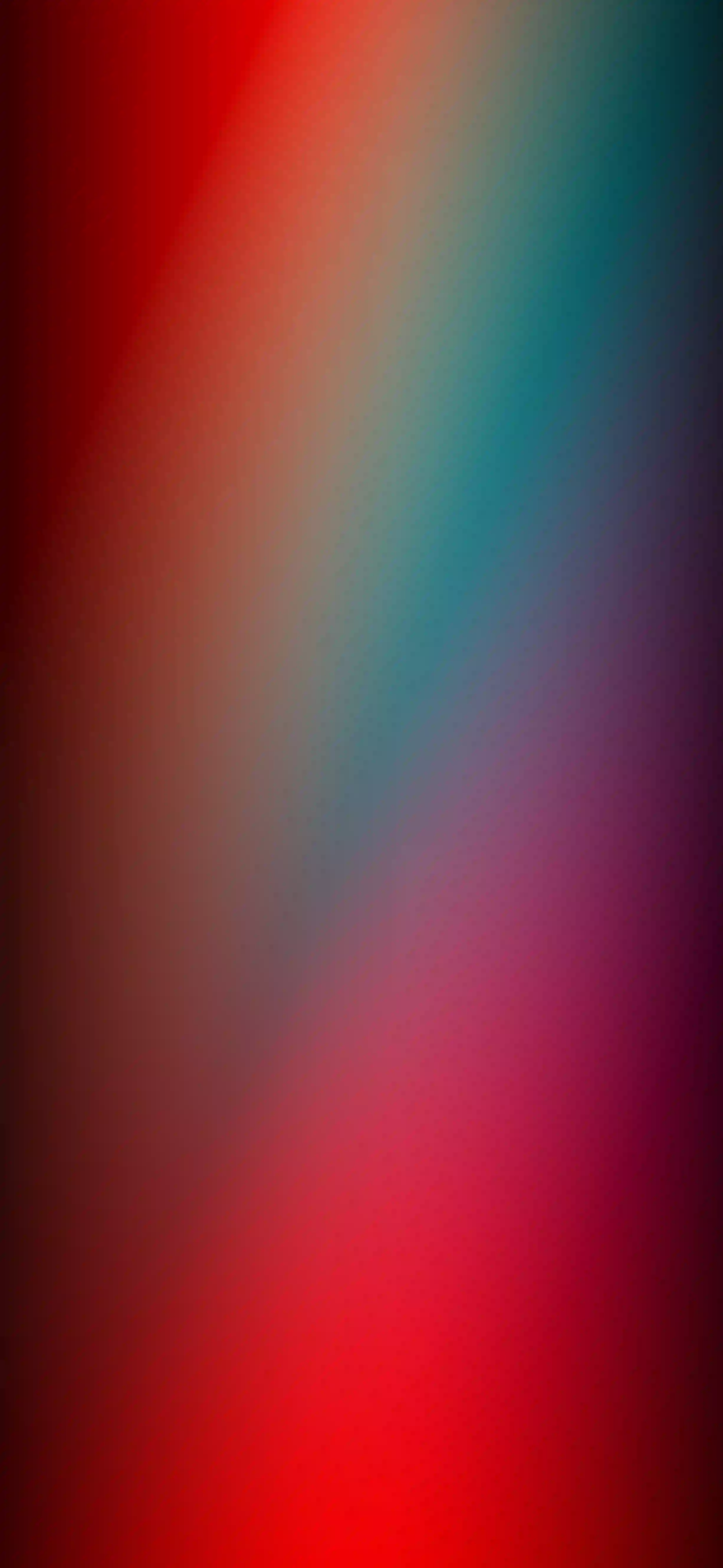 Red teal purple gradient 4K wallpaper thumbnail bold red teal diagonal color split