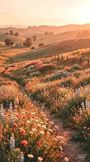 Vintage earthy nature 4K wallpaper.