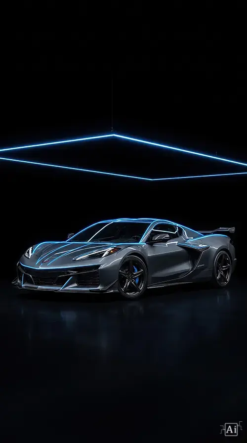 Premium american supercar amoled wallpaper